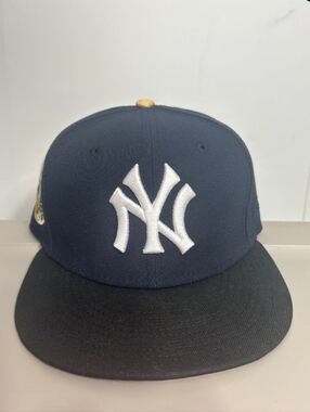 9FIFTY Navy & Gold Yankees World Series Embroidered Logo Cap